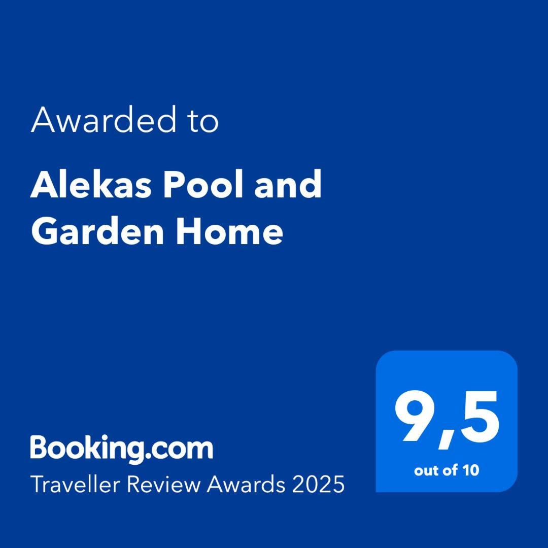 Alekas Pool And Garden Home Paphos Exterior photo